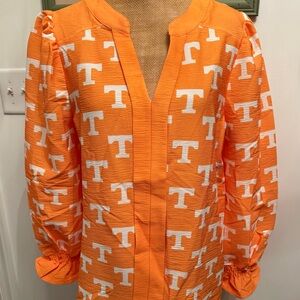 University of Tennessee Boutique Game Day Tunic Top Vols UTK Sz S